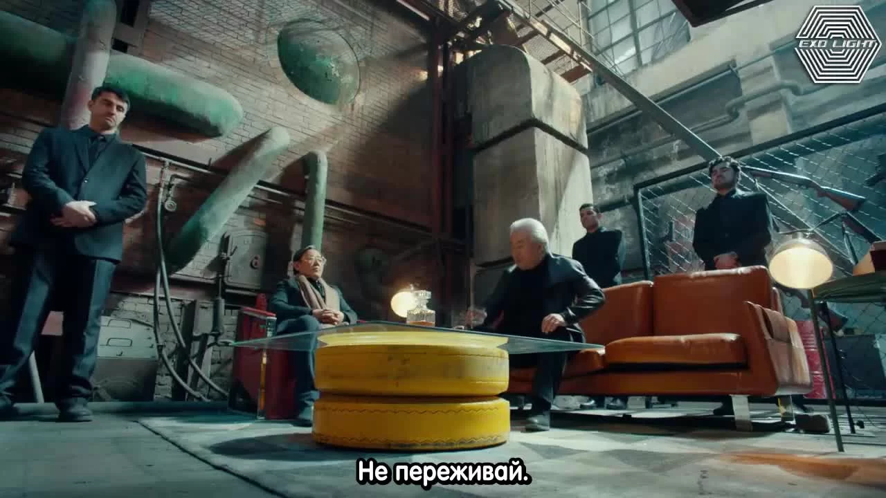 Золотые глаза 54 серия