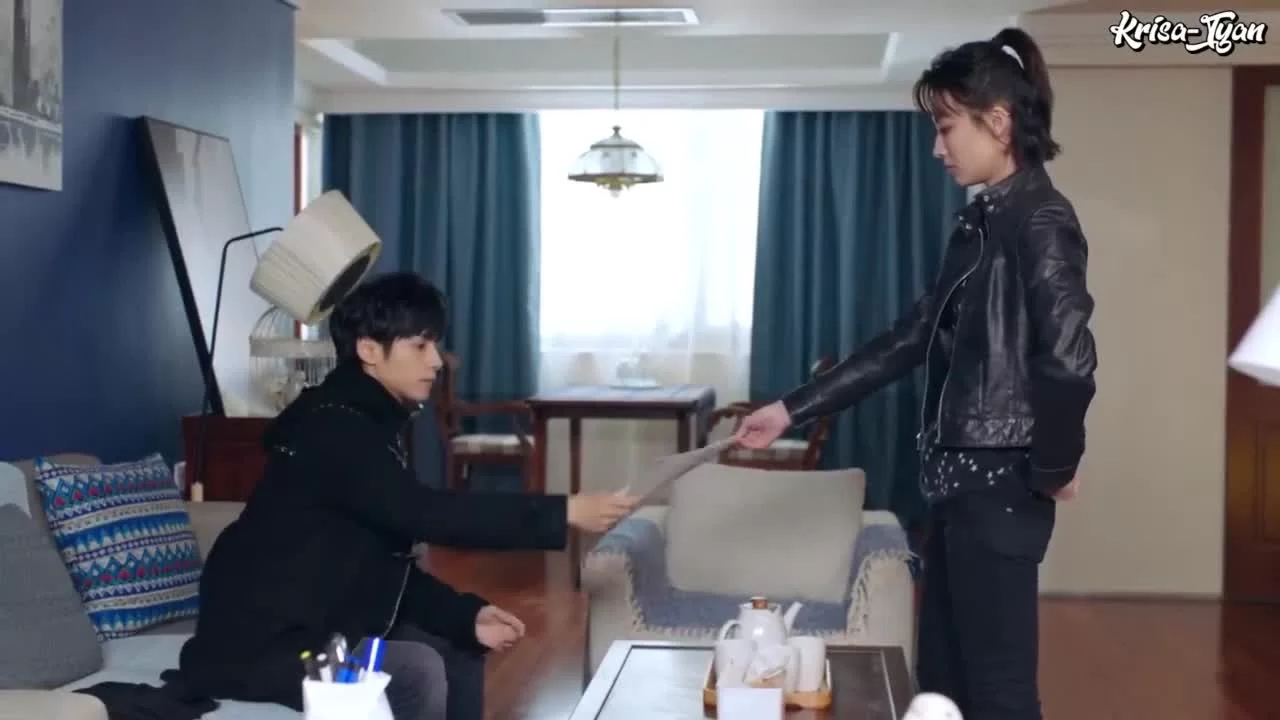 Из-за тебя бьётся моё сердце 10 серия