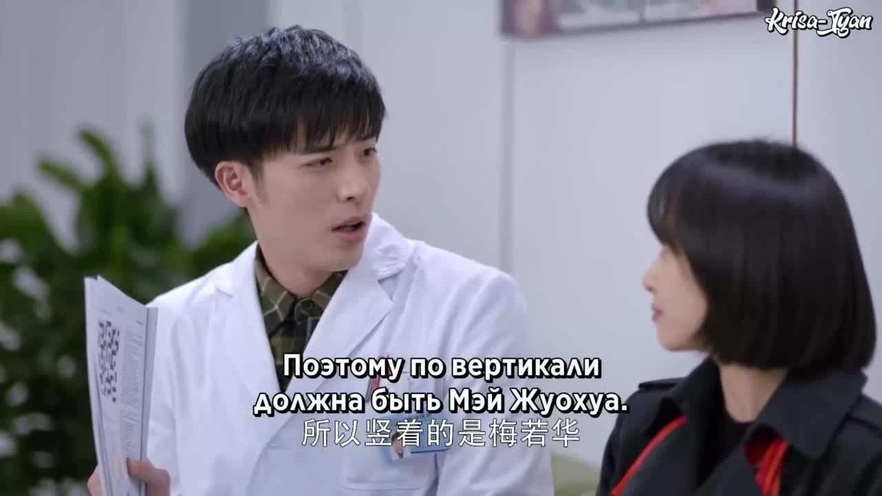 Из-за тебя бьётся моё сердце 3 серия