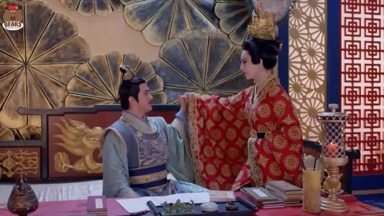 Императрица Китая 77 серия