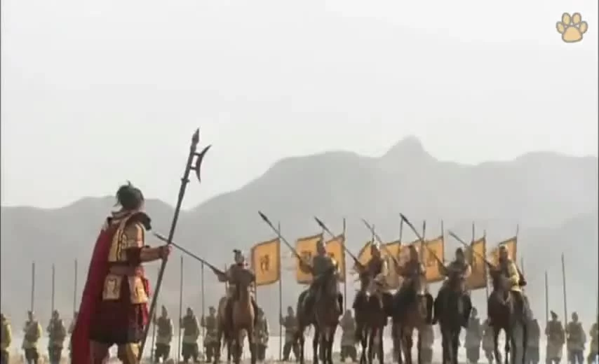 Истории династии Хань: Не отступать 45 серия