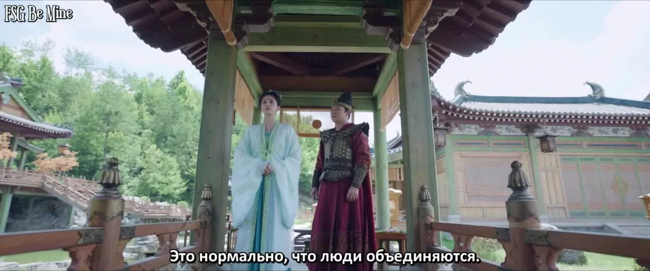 История дворца Куньнин 6 серия