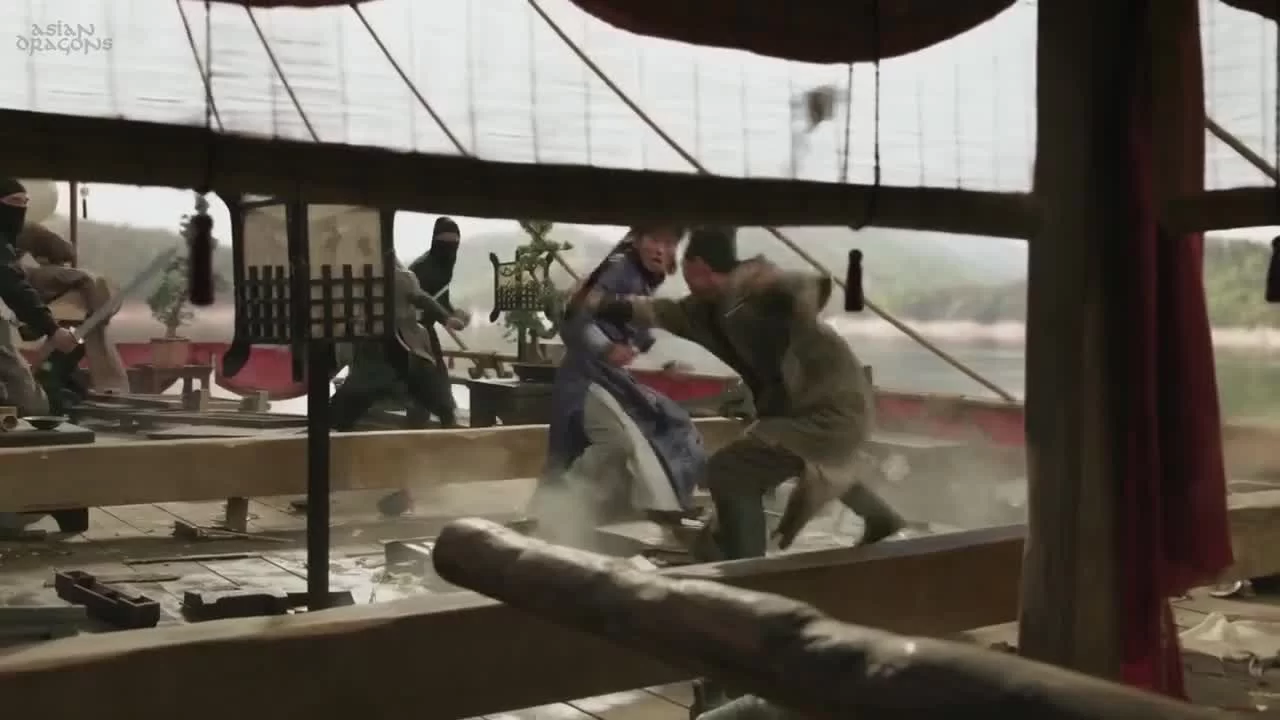 История Мин Лань (2018) 2 серия