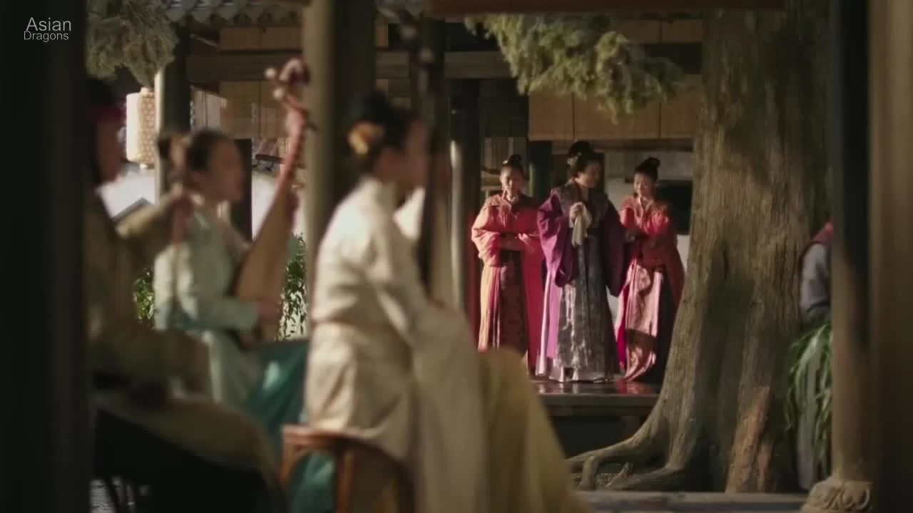 История Мин Лань (2018) 27 серия