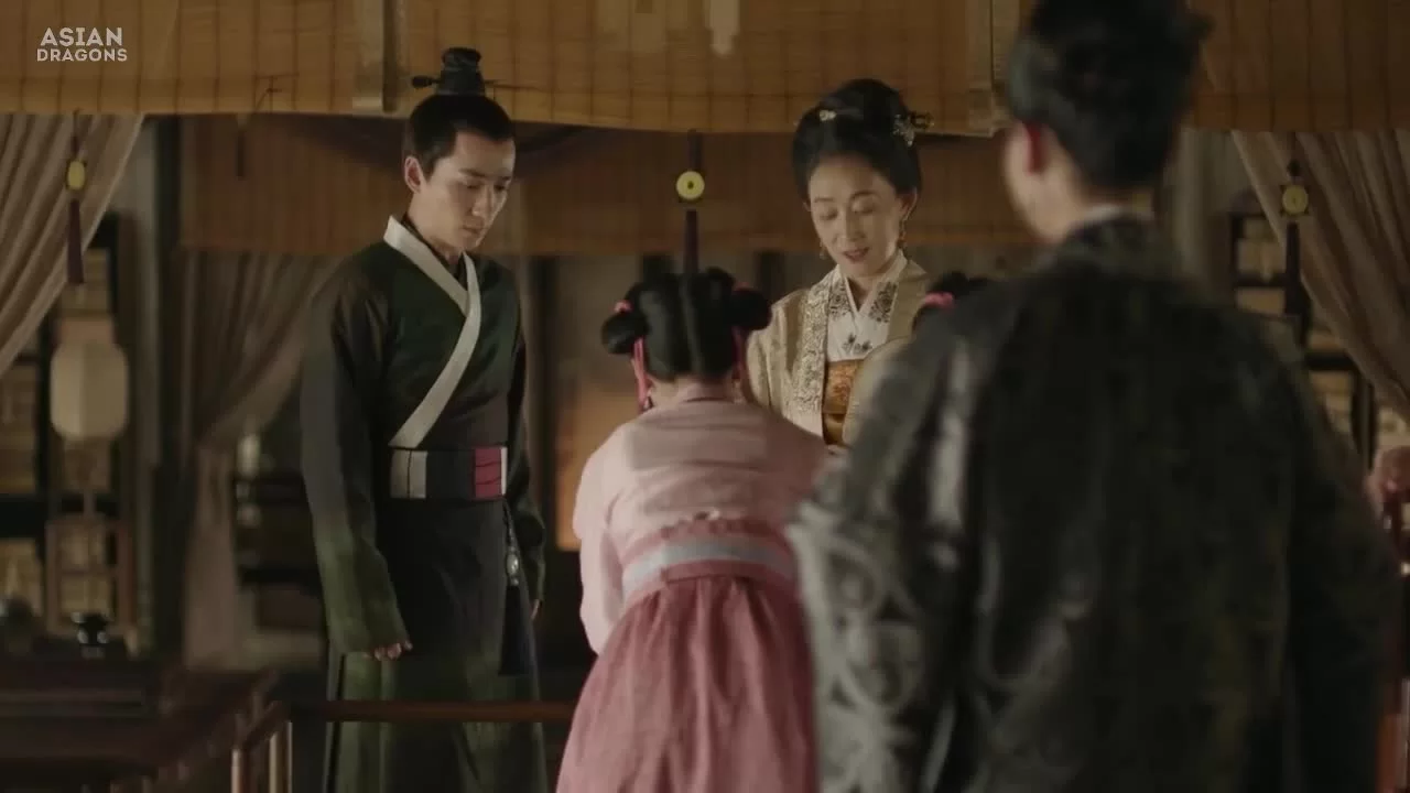 История Мин Лань 8 серия