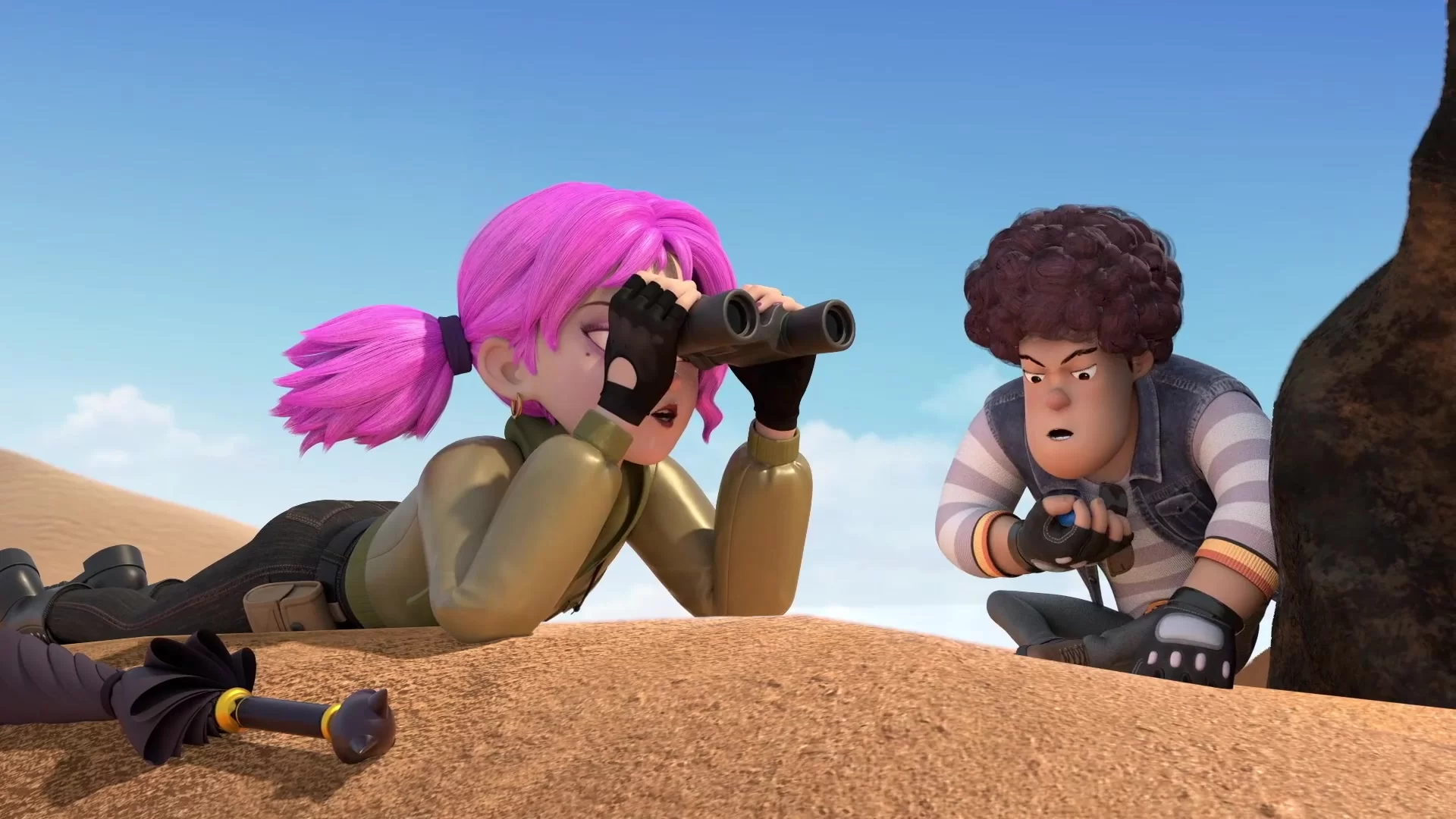 Карли – искательница приключений. Древнее королевство 16 серия