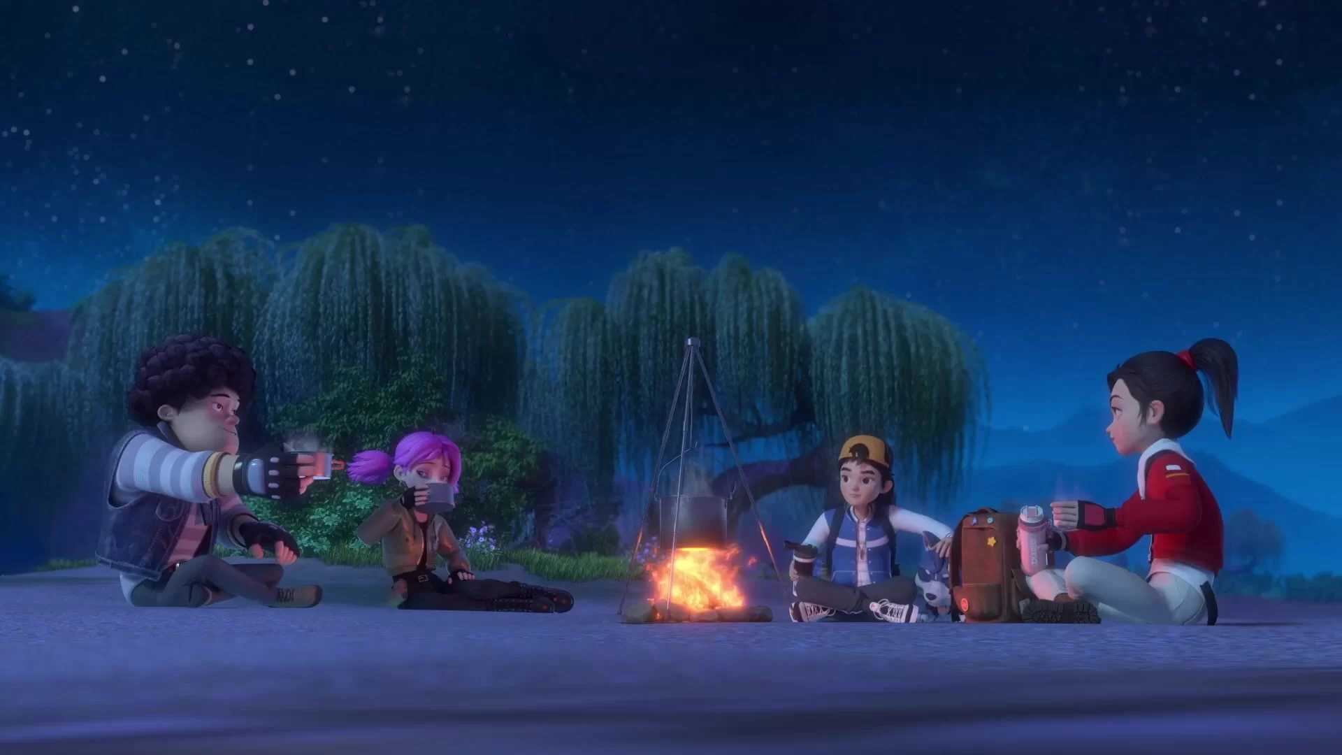 Карли – искательница приключений. Древнее королевство 17 серия