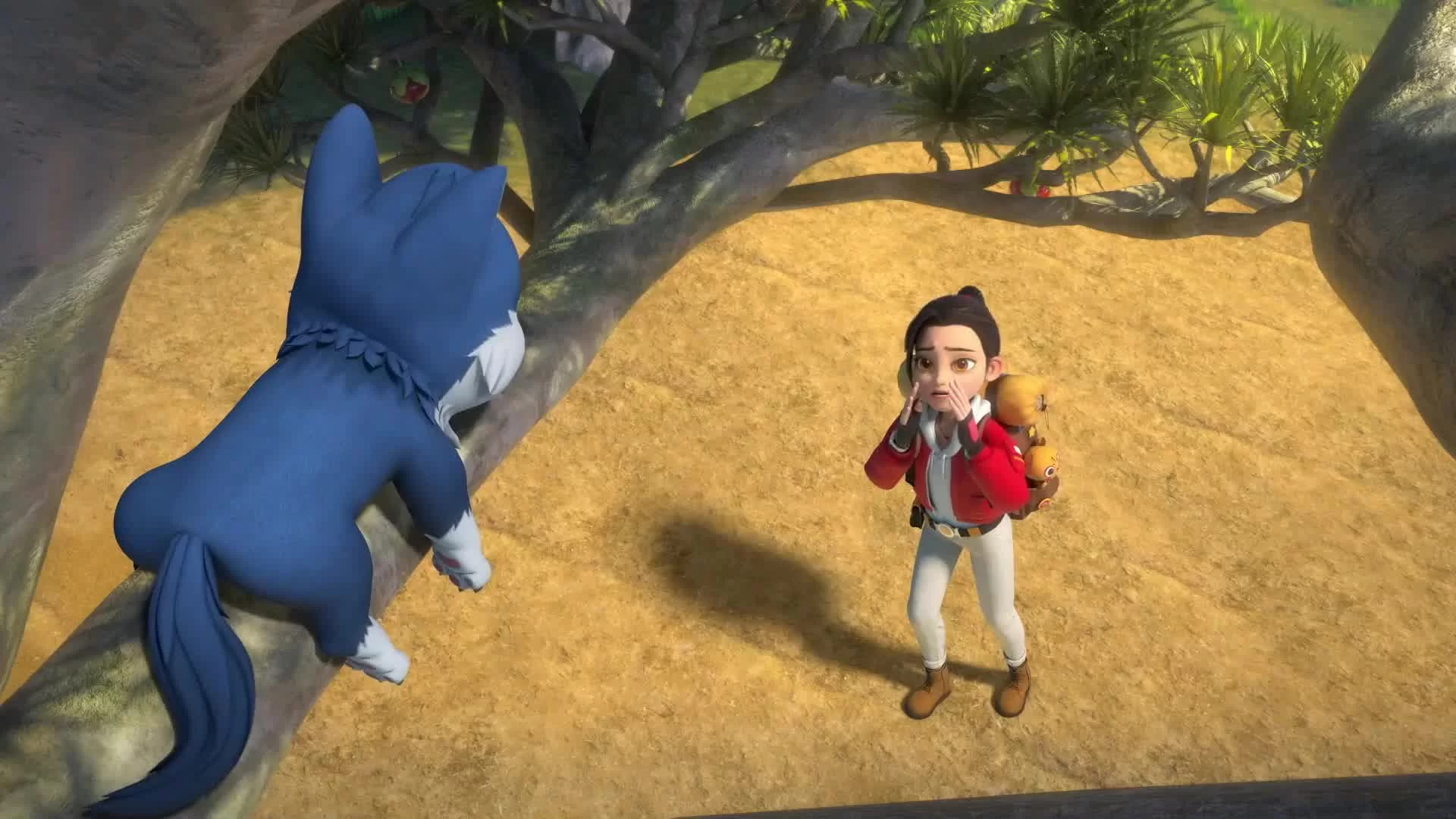 Карли – искательница приключений. Древнее королевство 18 серия