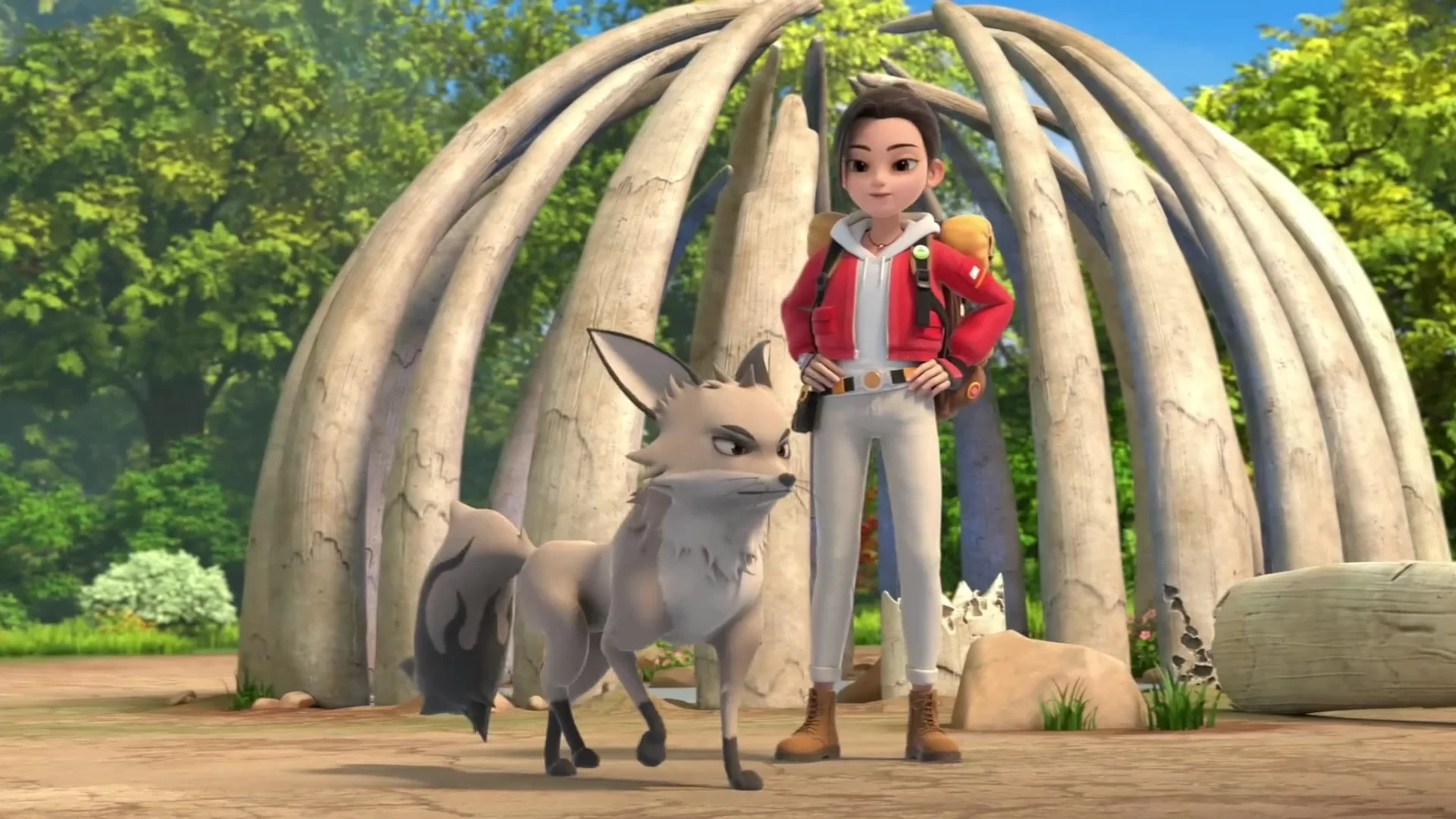 Карли – искательница приключений. Древнее королевство 20 серия