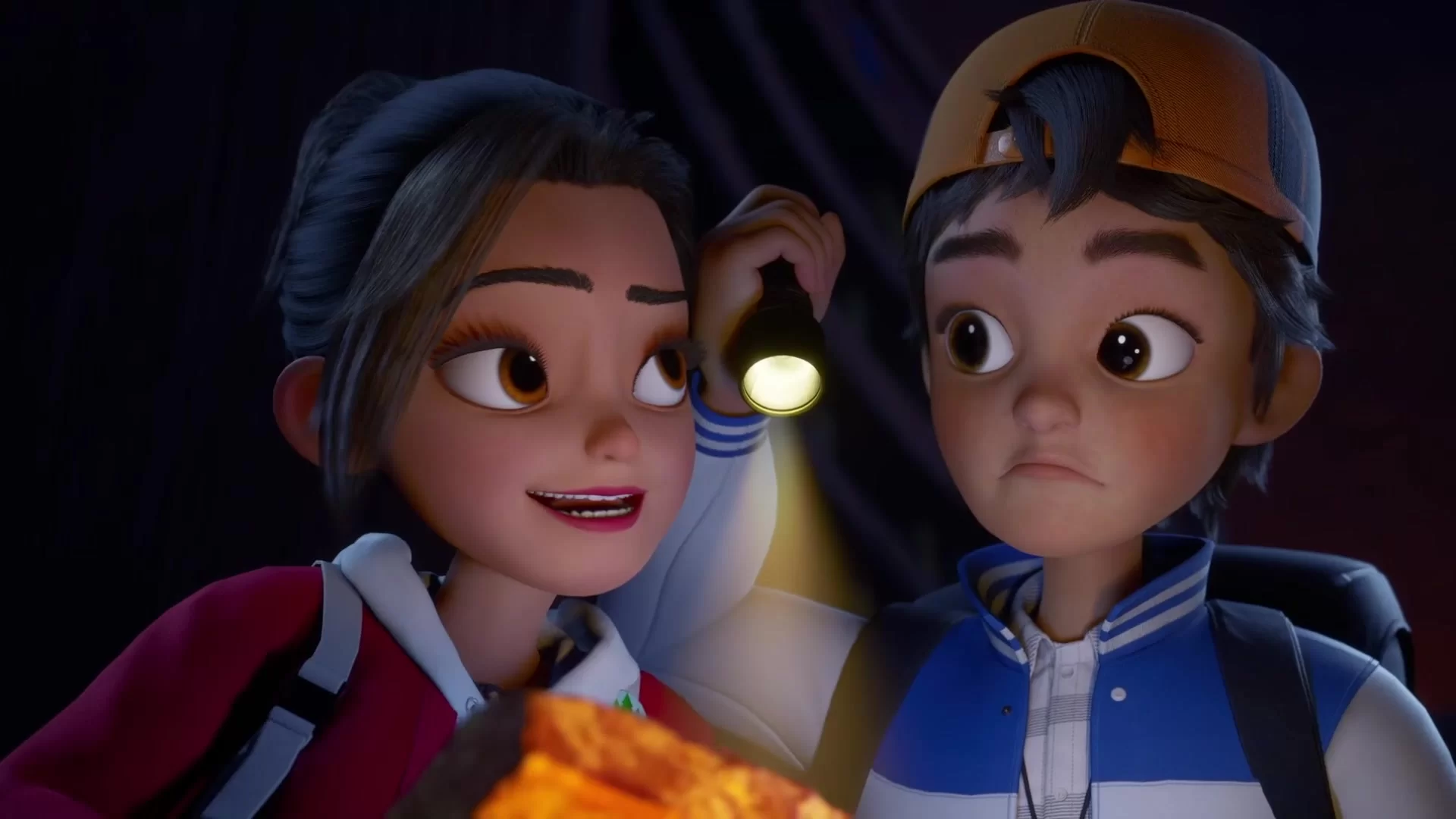 Карли – искательница приключений. Древнее королевство (2023) 4 серия