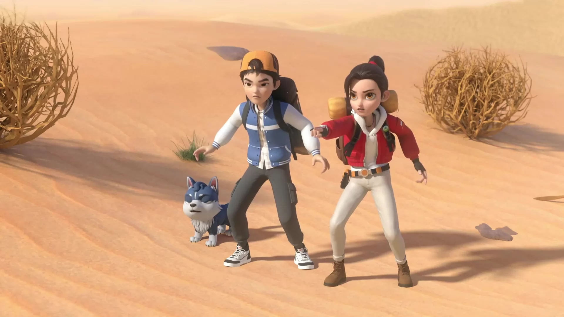 Карли – искательница приключений. Древнее королевство 44 серия