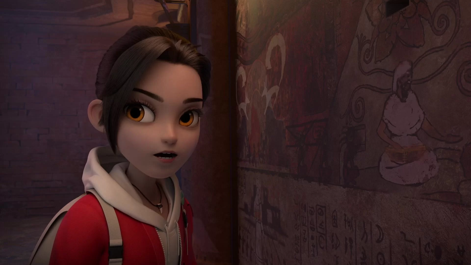 Карли – искательница приключений. Древнее королевство (2023) 5 серия