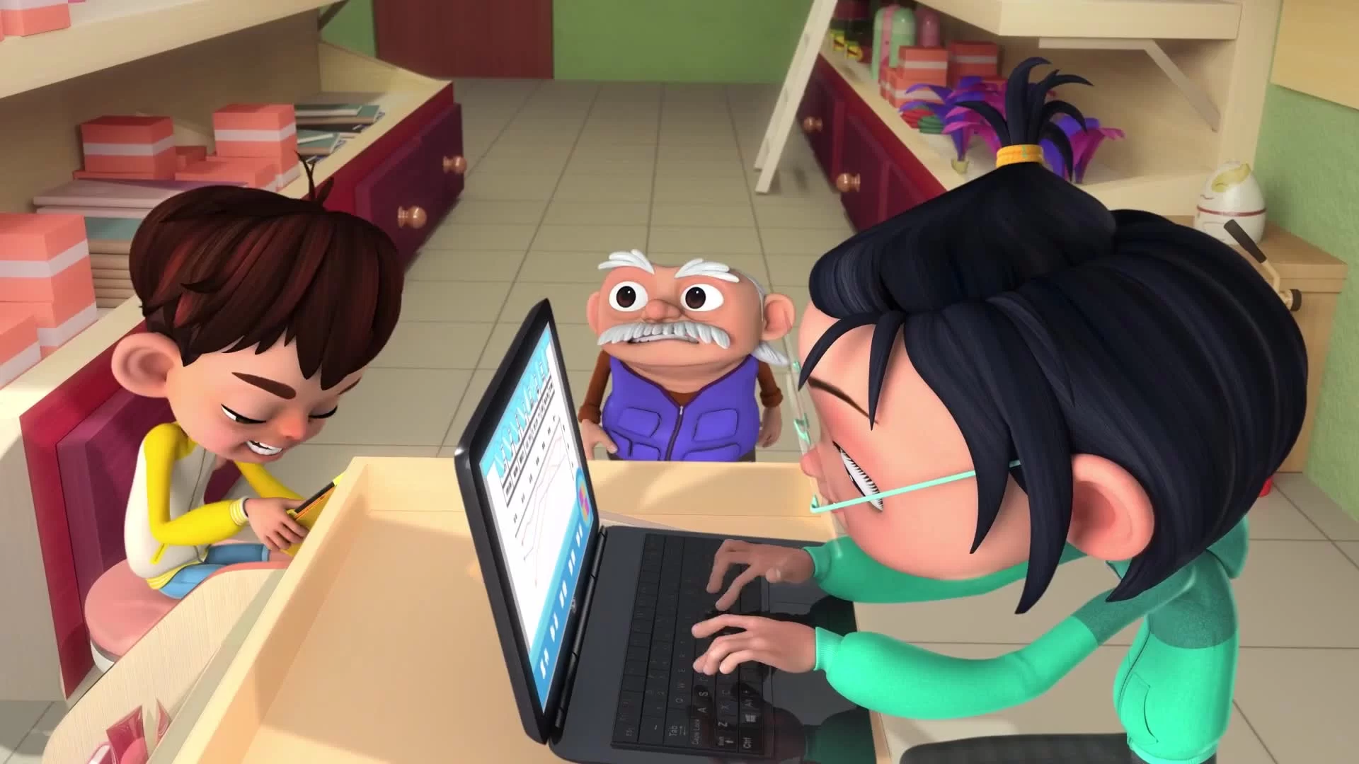 Ким и Джим (2018) 12 серия