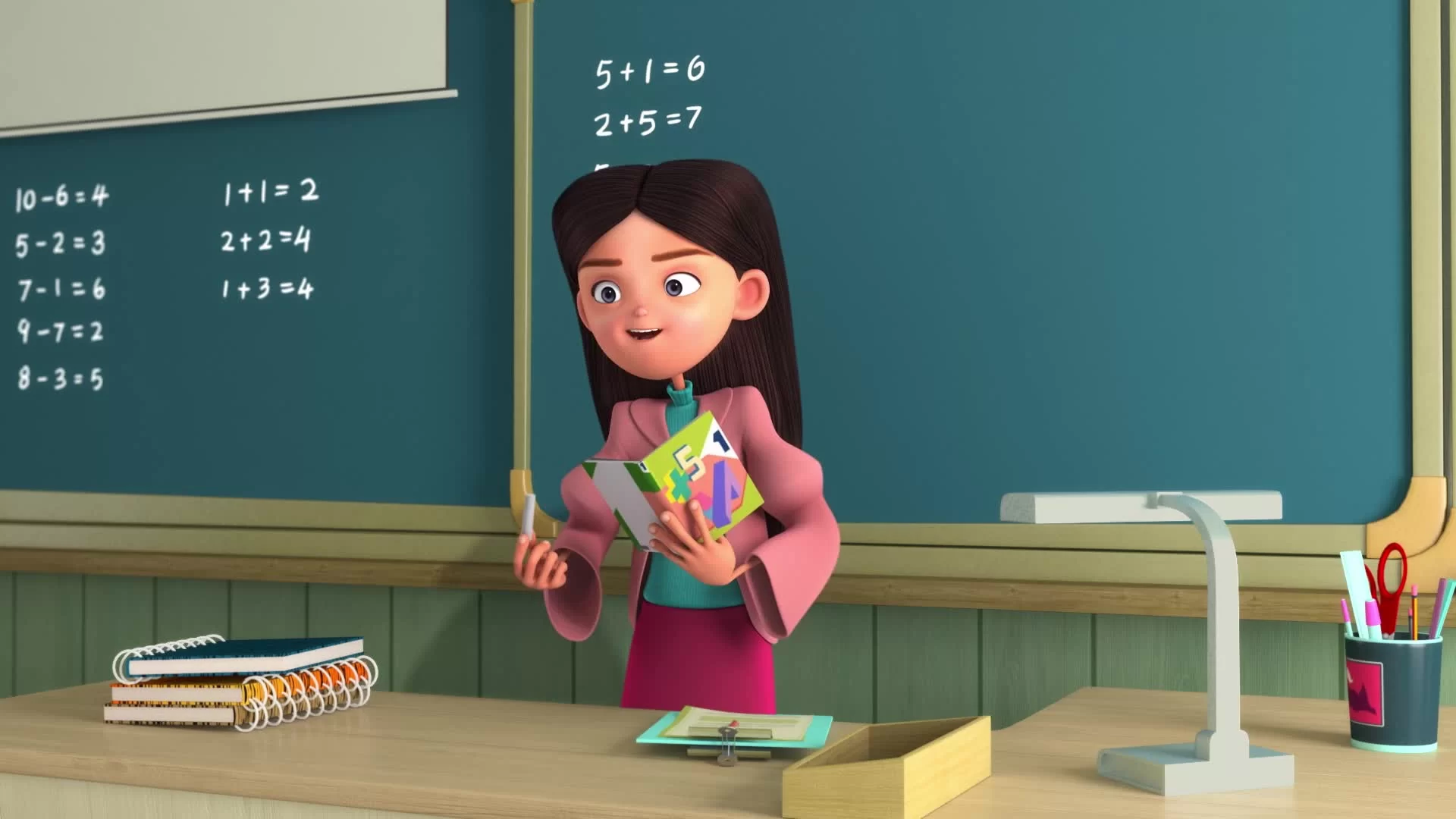 Ким и Джим (2018) 13 серия