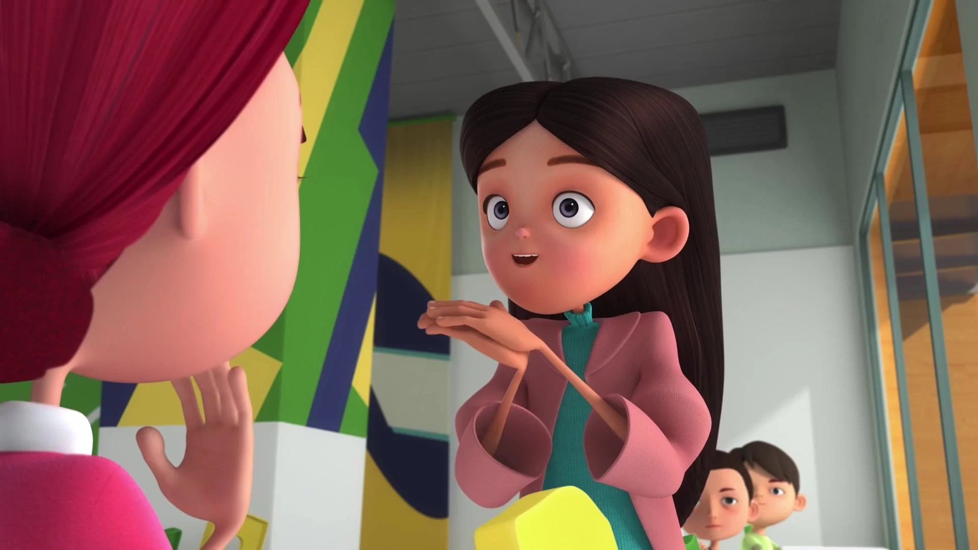 Ким и Джим (2018) 15 серия