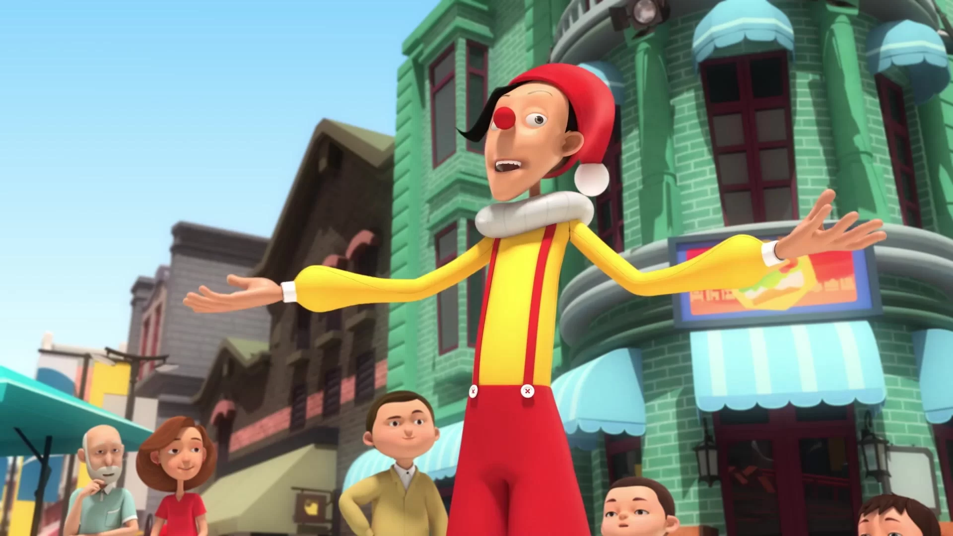 Ким и Джим (2018) 18 серия