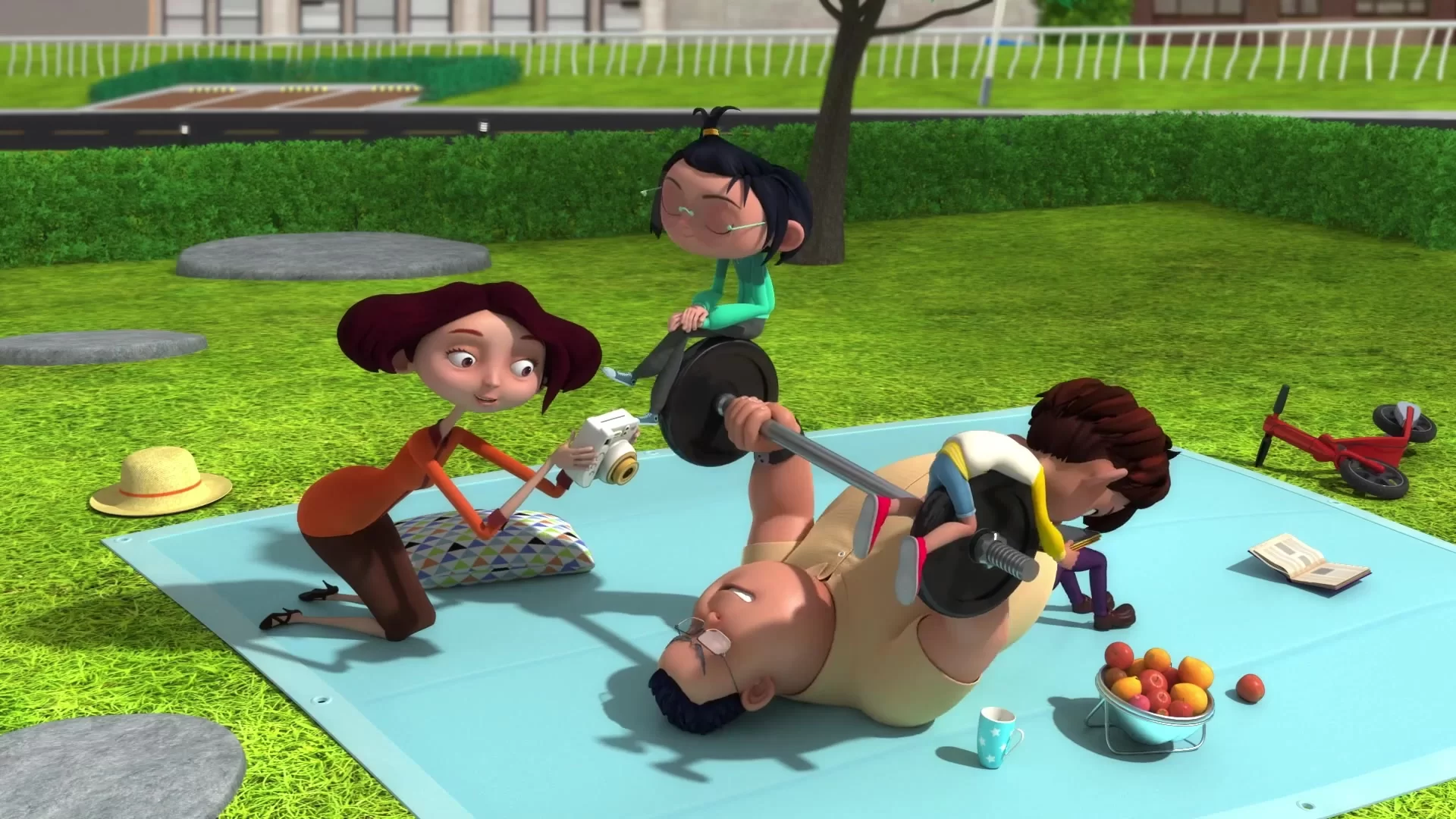 Ким и Джим (2018) 19 серия