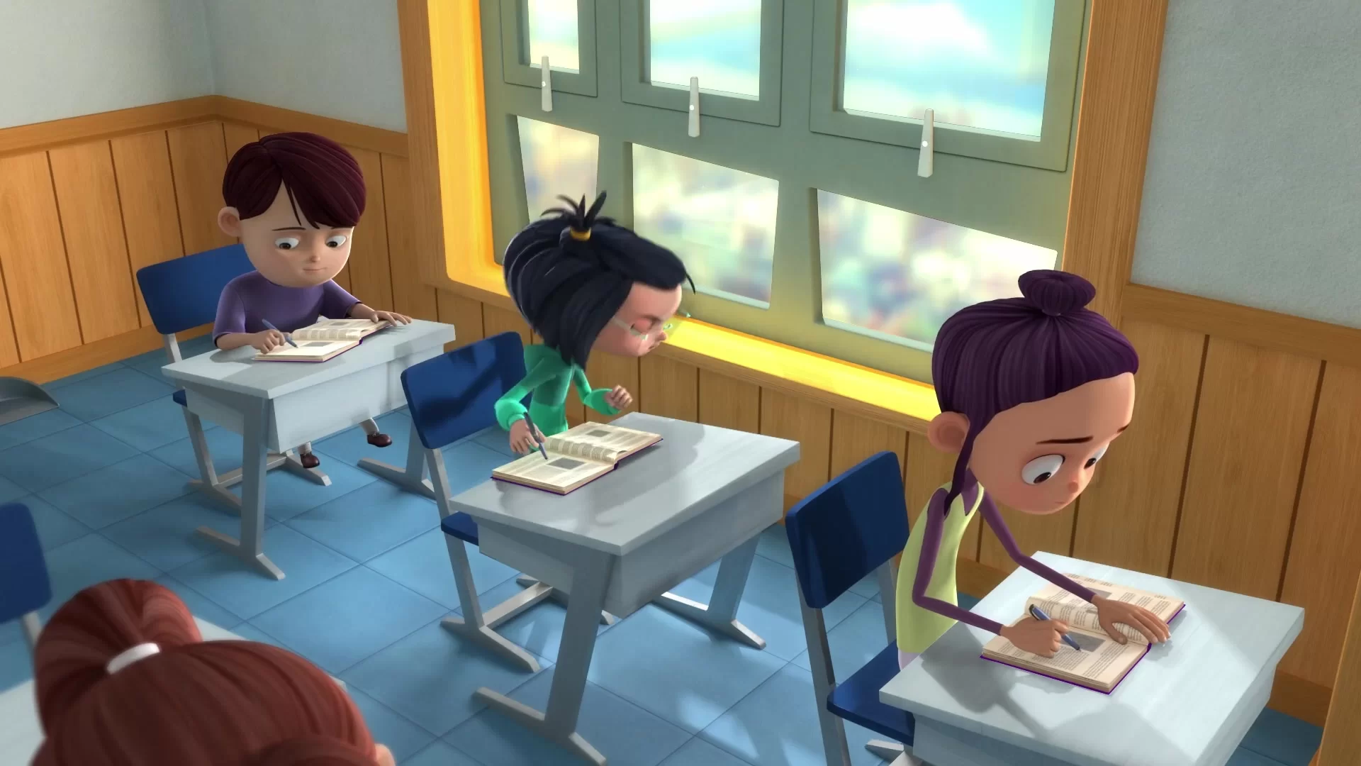 Ким и Джим (2018) 20 серия