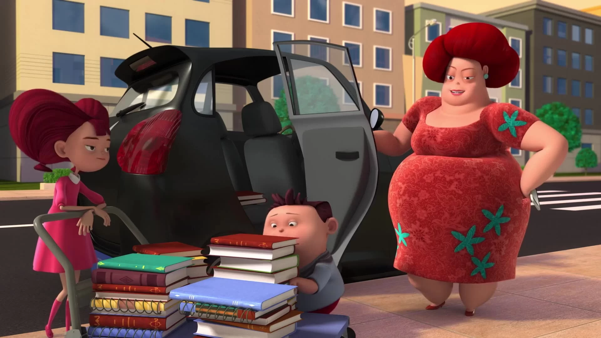 Ким и Джим (2018) 21 серия