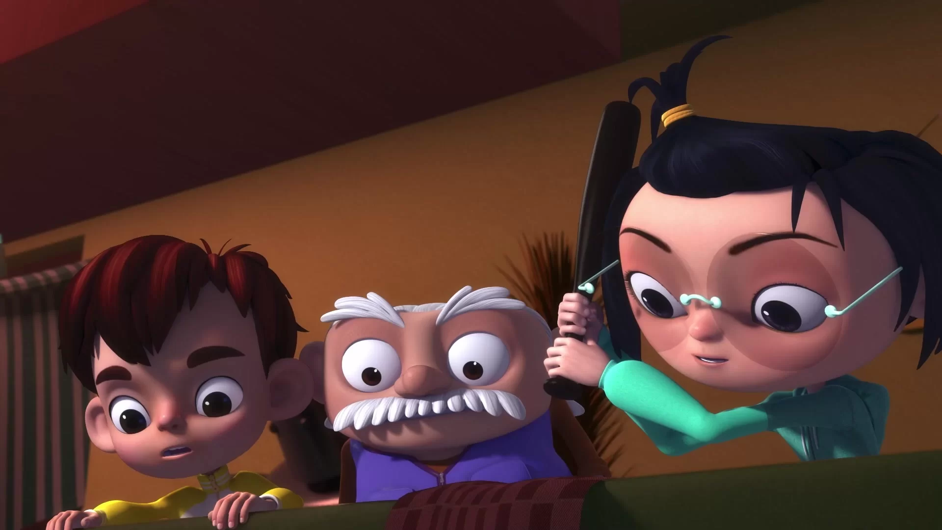 Ким и Джим (2018) 23 серия