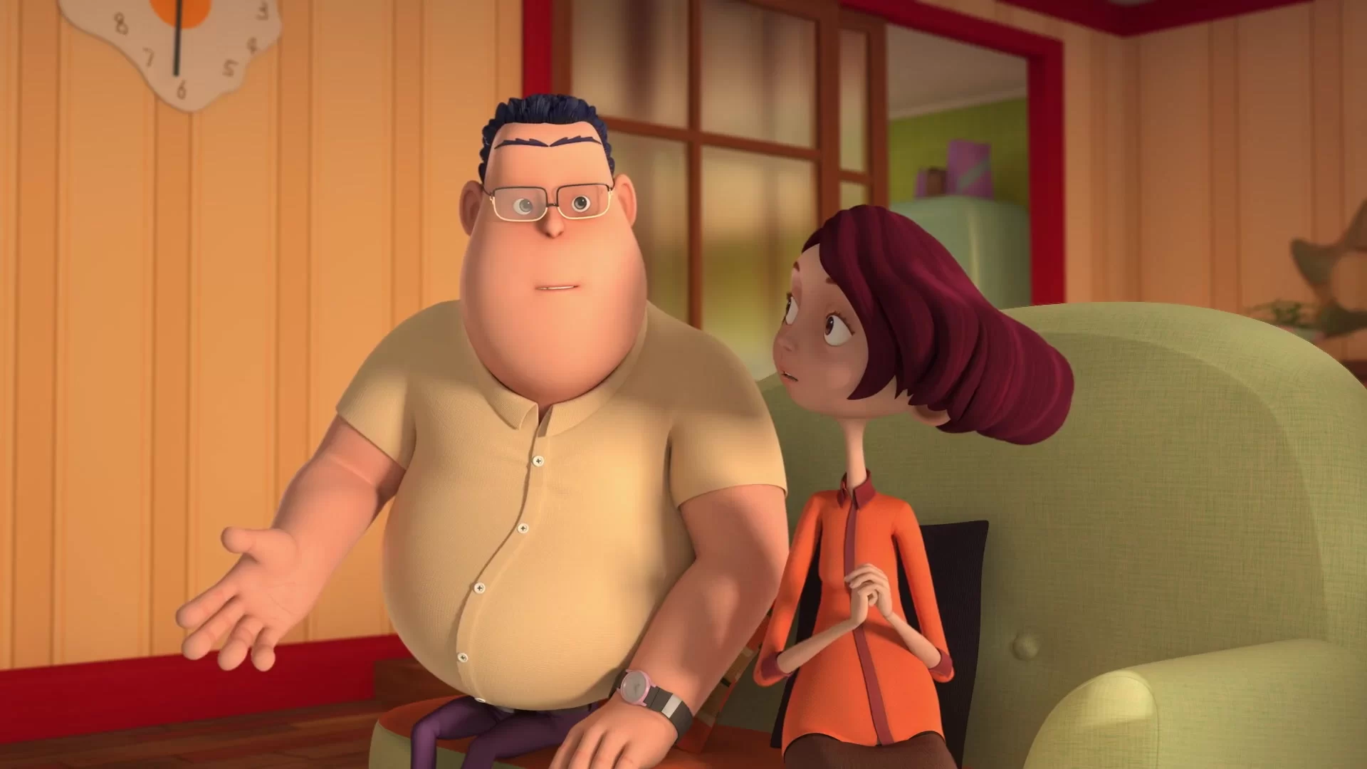 Ким и Джим (2018) 24 серия