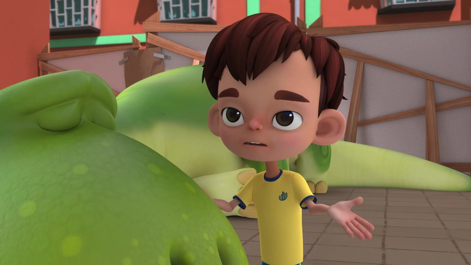 Ким и Джим (2018) 25 серия