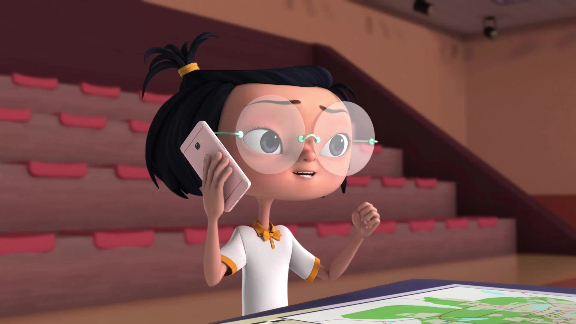 Ким и Джим (2018) 26 серия