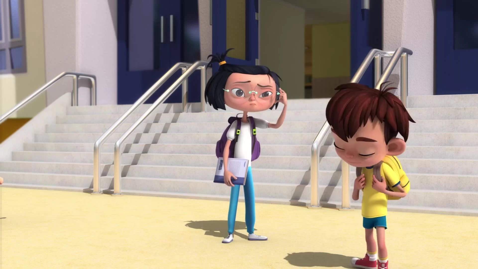 Ким и Джим (2018) 3 серия