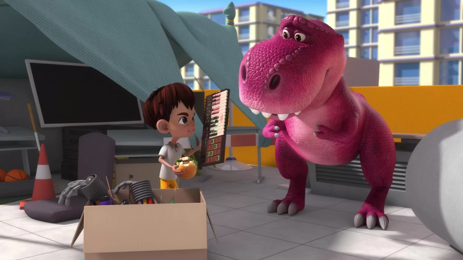 Ким и Джим (2018) 5 серия