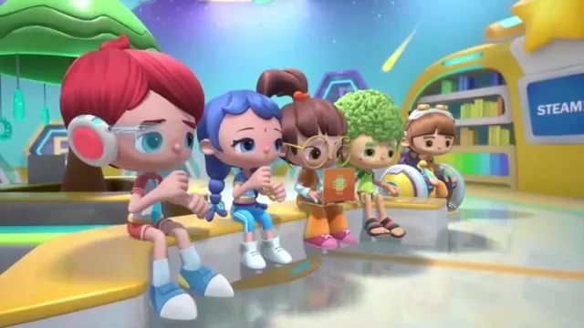 Команда S.T.E.A.M.! (2020) 21 серия