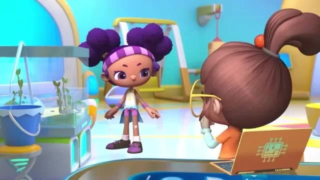 Команда S.T.E.A.M.! (2020) 8 серия