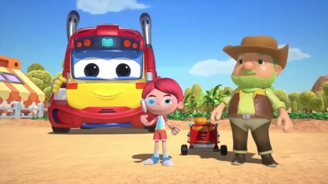 Команда S.T.E.A.M.! 14 серия