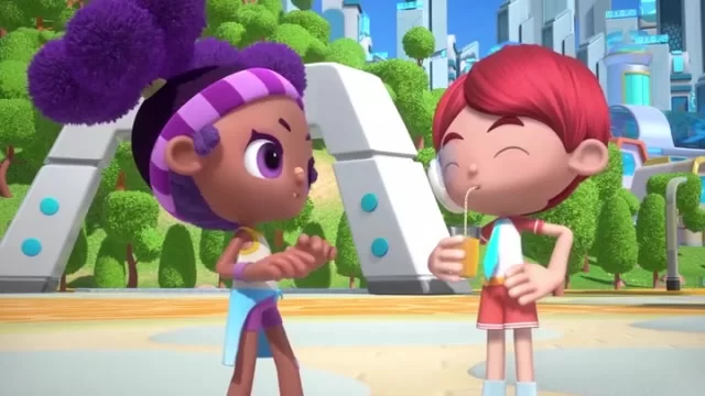 Команда S.T.E.A.M.! 15 серия