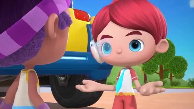 Команда S.T.E.A.M.! 17 серия