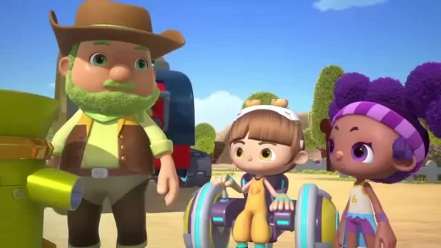 Команда S.T.E.A.M.! 20 серия