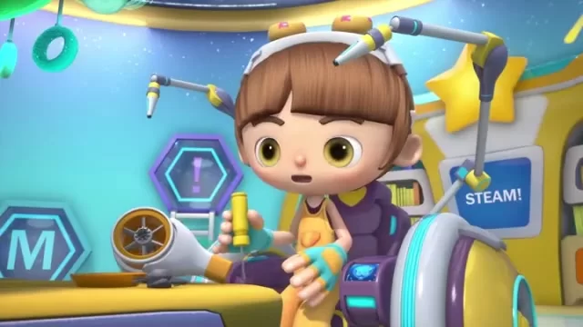 Команда S.T.E.A.M.! 22 серия