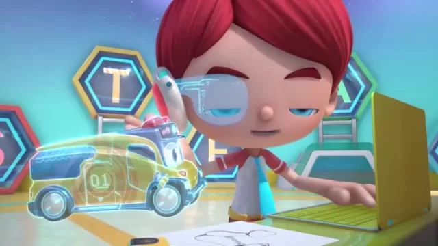 Команда S.T.E.A.M.! 24 серия