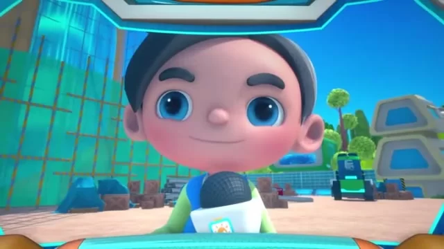 Команда S.T.E.A.M.! 9 серия