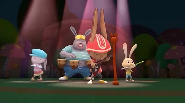 Кролик Джазит (2013) 2 серия