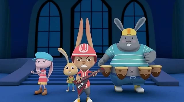 Кролик Джазит (2013) 7 серия