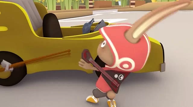 Кролик Джазит (2013) 8 серия