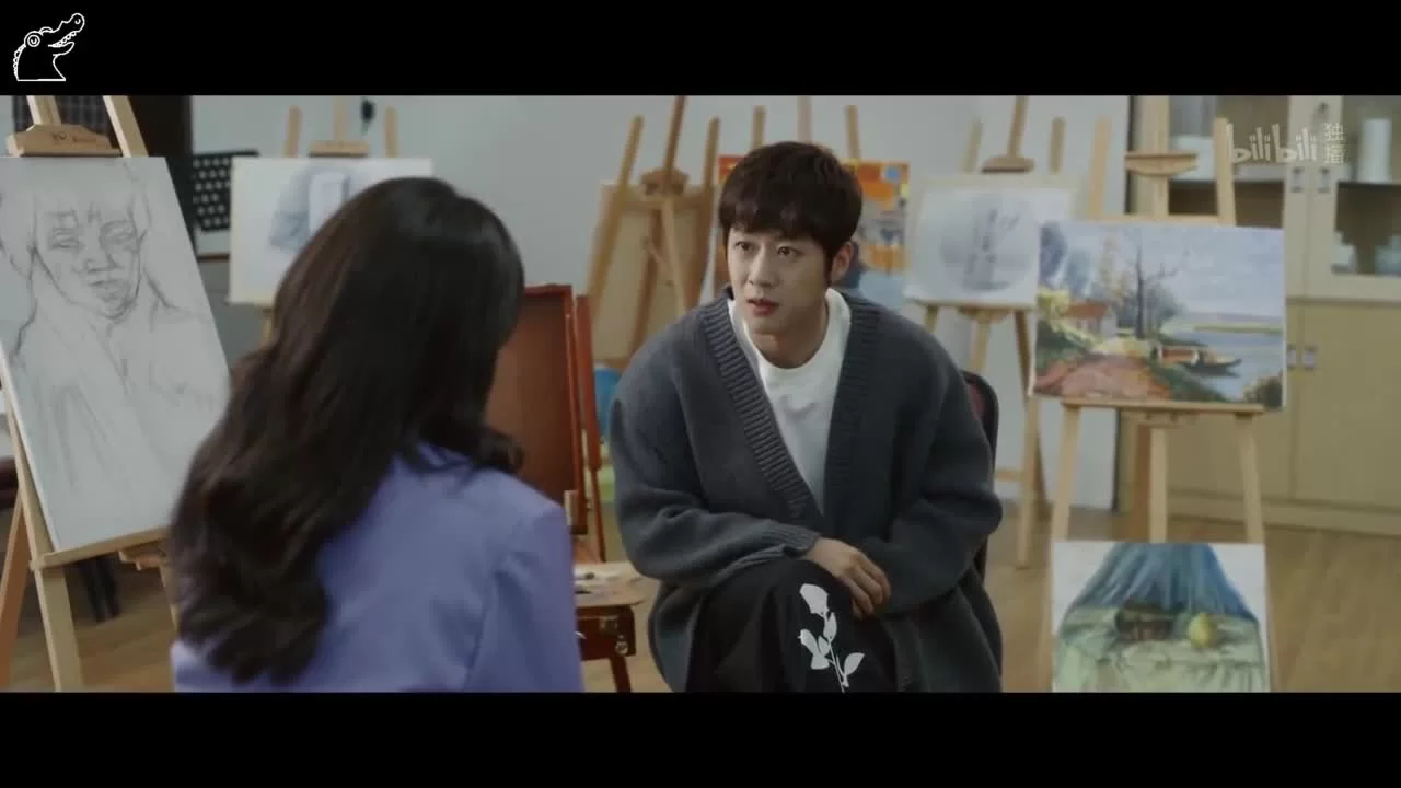 Крутая дама 6 серия