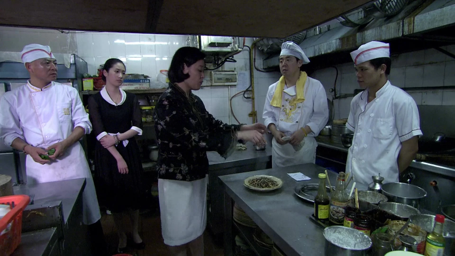 Легенда о Брюсе Ли (2008) 14 серия