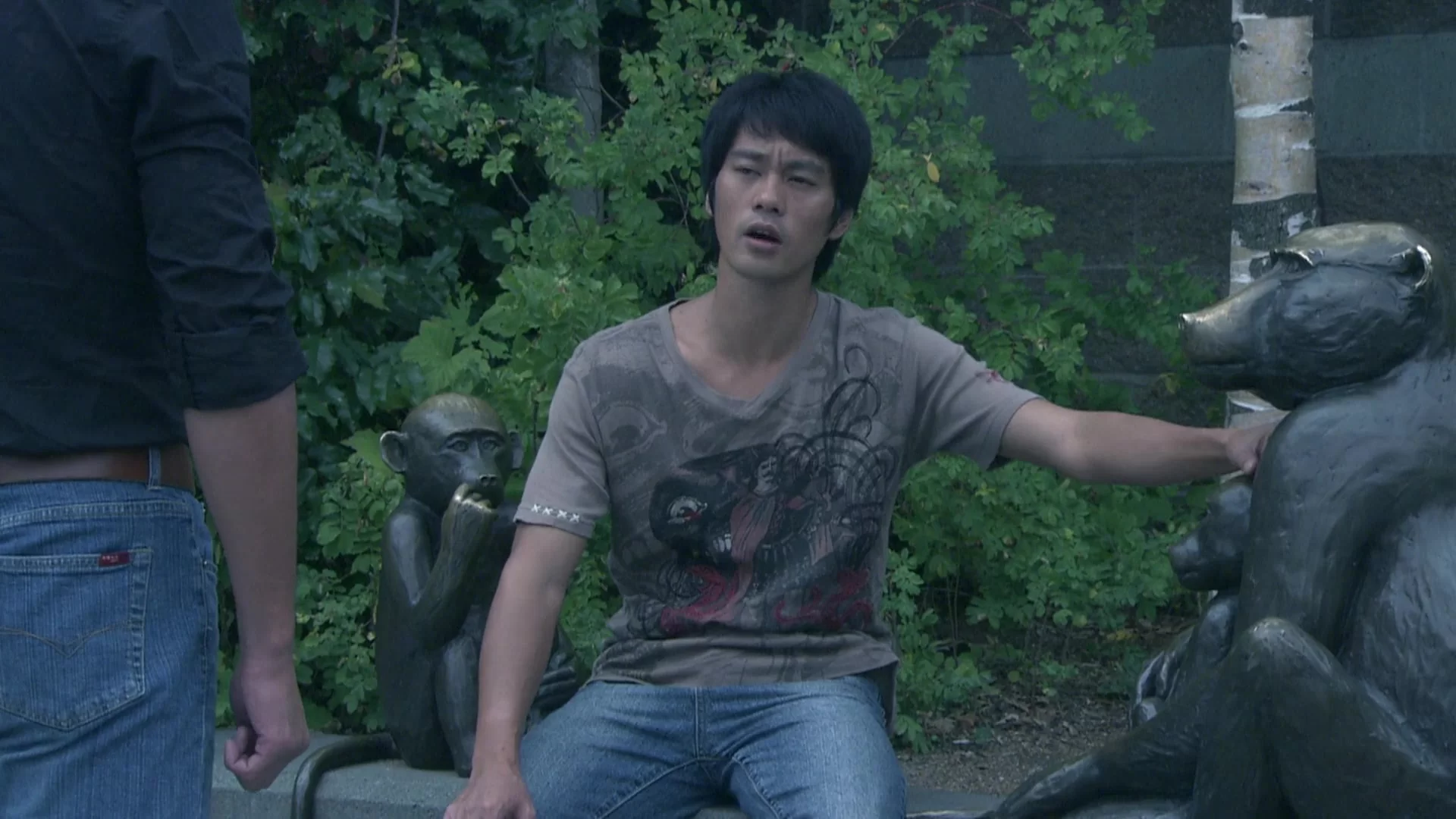 Легенда о Брюсе Ли (2008) 16 серия