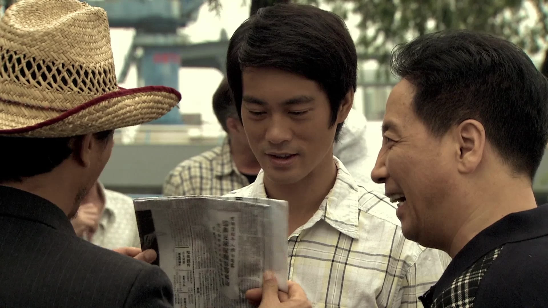 Легенда о Брюсе Ли (2008) 2 серия