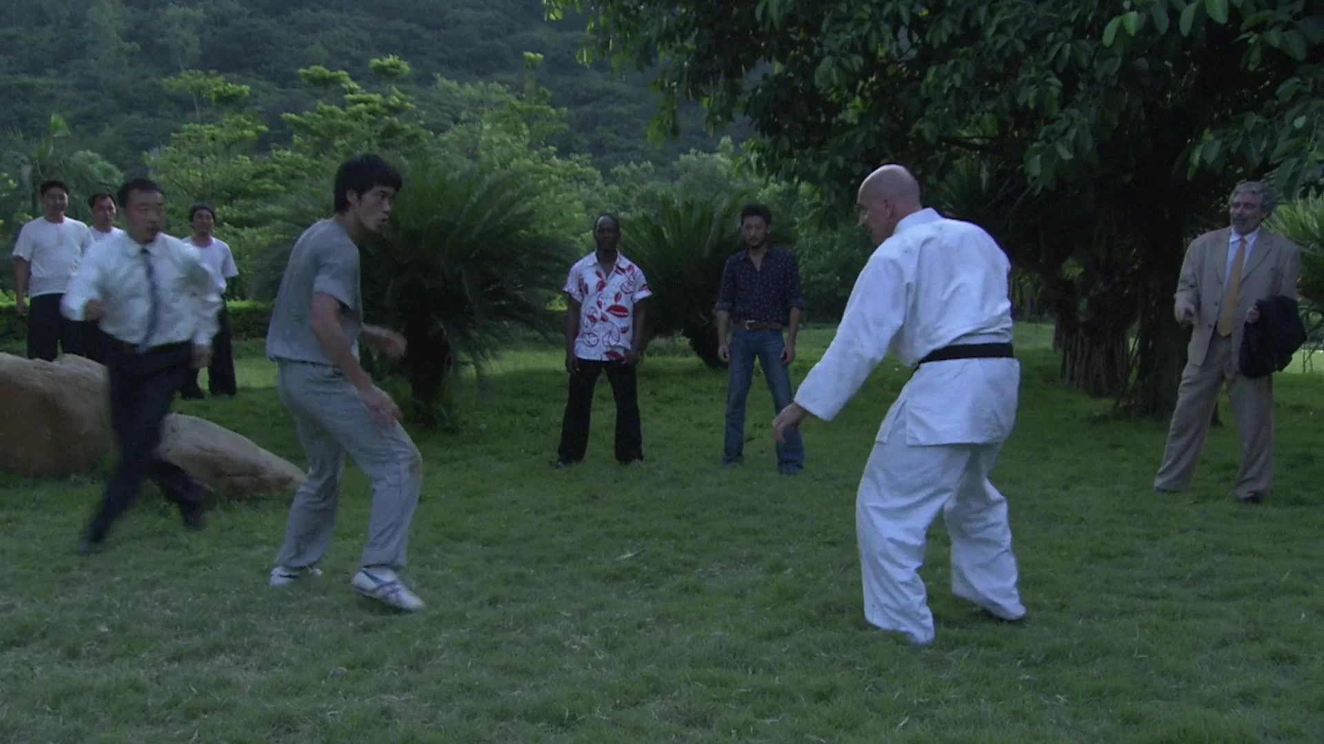 Легенда о Брюсе Ли 23 серия