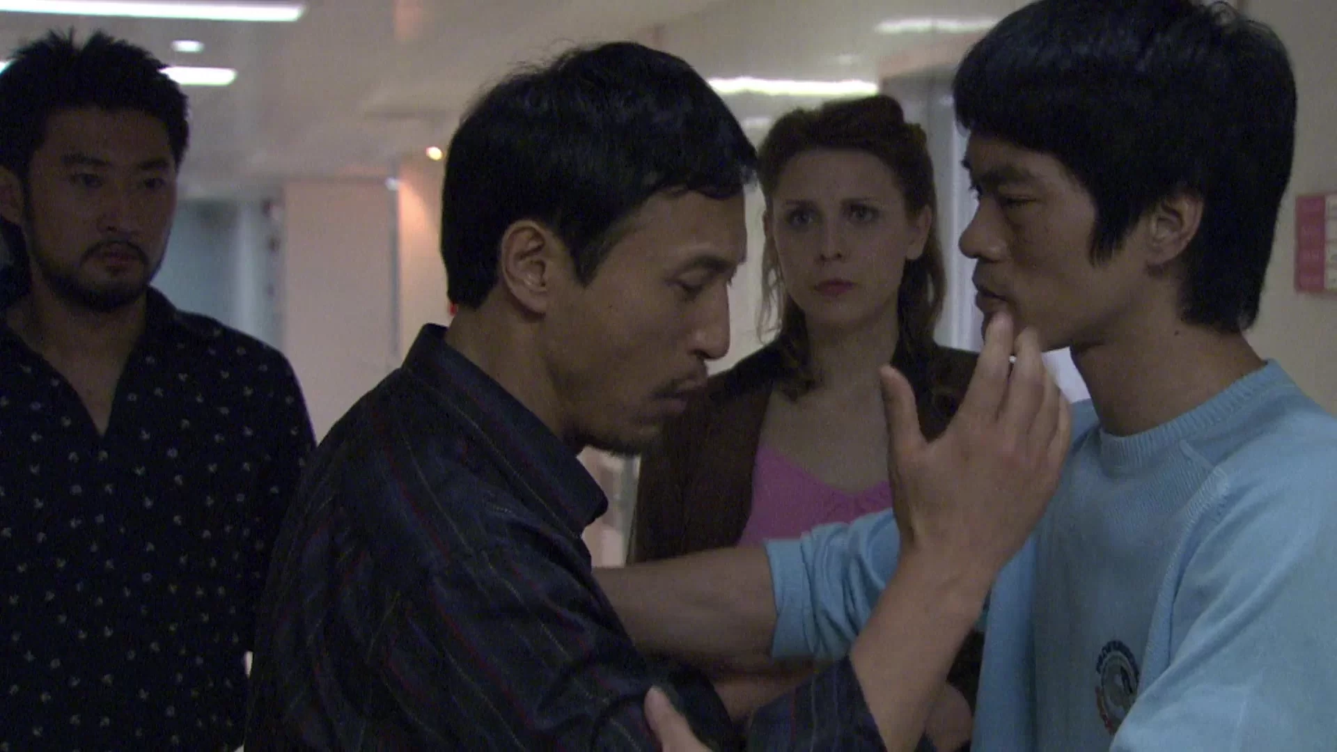 Легенда о Брюсе Ли 30 серия