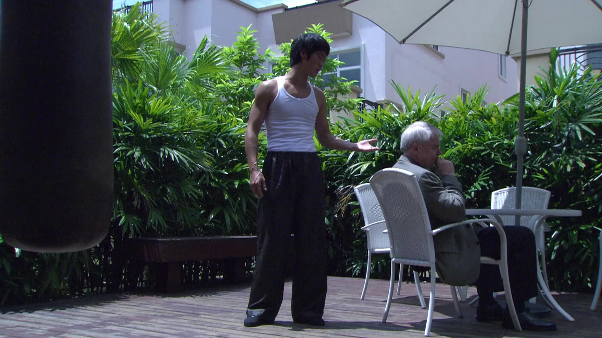 Легенда о Брюсе Ли 43 серия