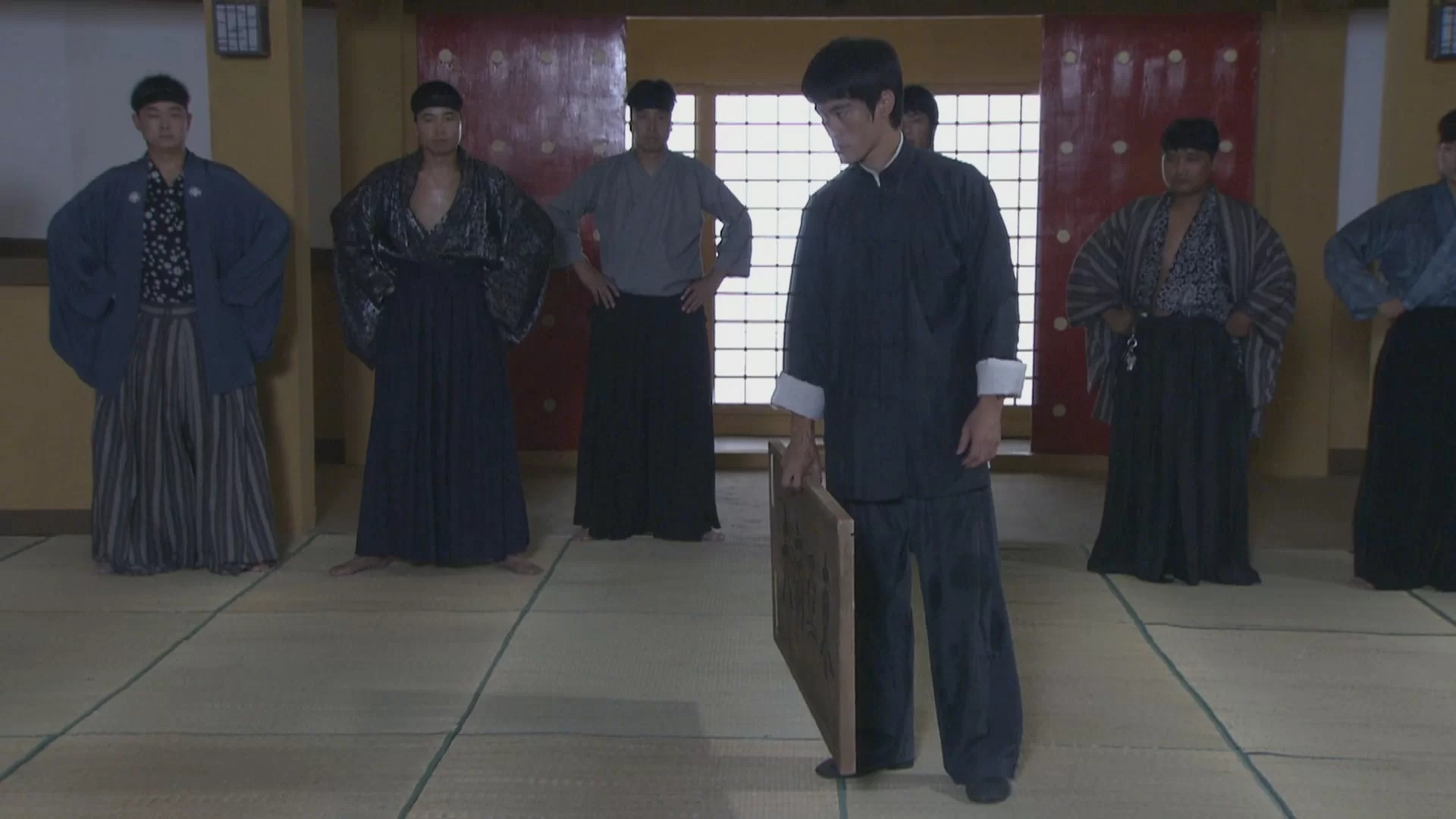 Легенда о Брюсе Ли (2008) 45 серия