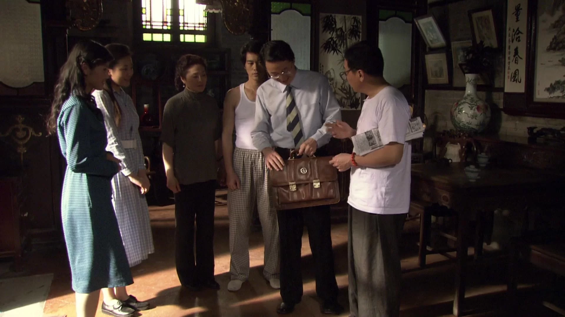 Легенда о Брюсе Ли (2008) 8 серия